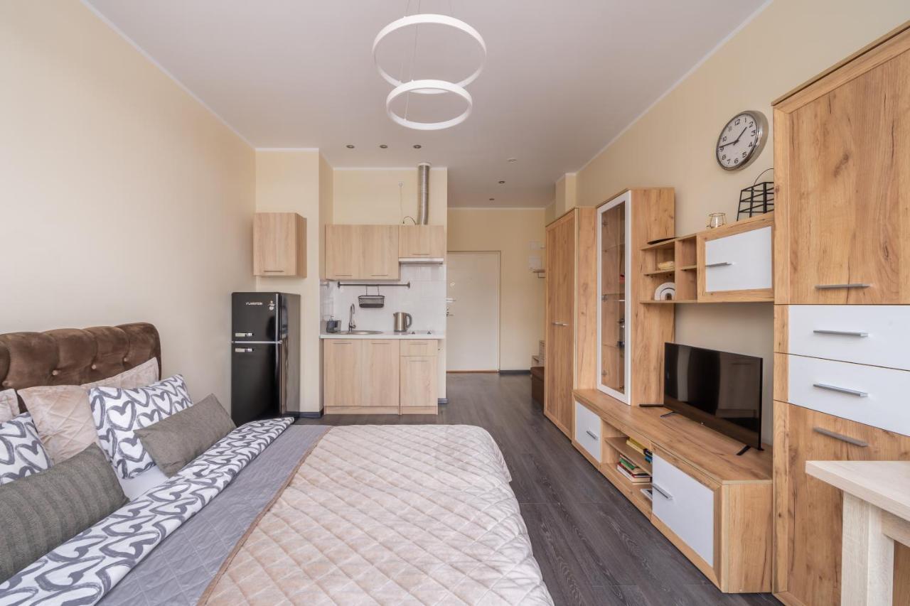 Grizinkalns Residence With Free Parking 里加 外观 照片