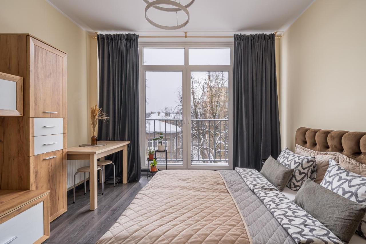 Grizinkalns Residence With Free Parking 里加 外观 照片