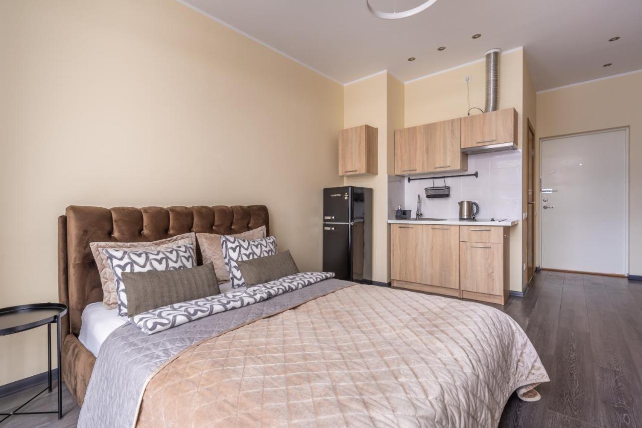 Grizinkalns Residence With Free Parking 里加 外观 照片