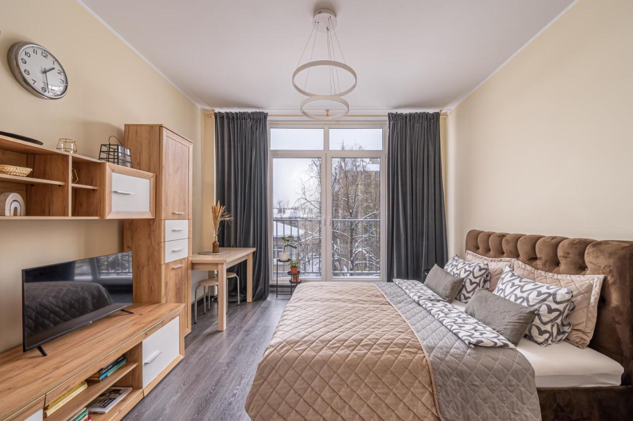 Grizinkalns Residence With Free Parking 里加 外观 照片