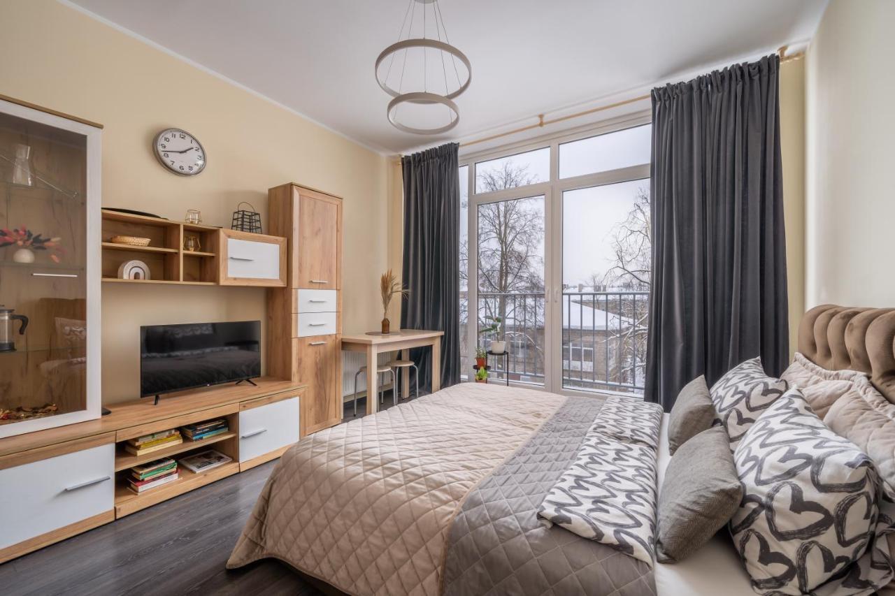 Grizinkalns Residence With Free Parking 里加 外观 照片
