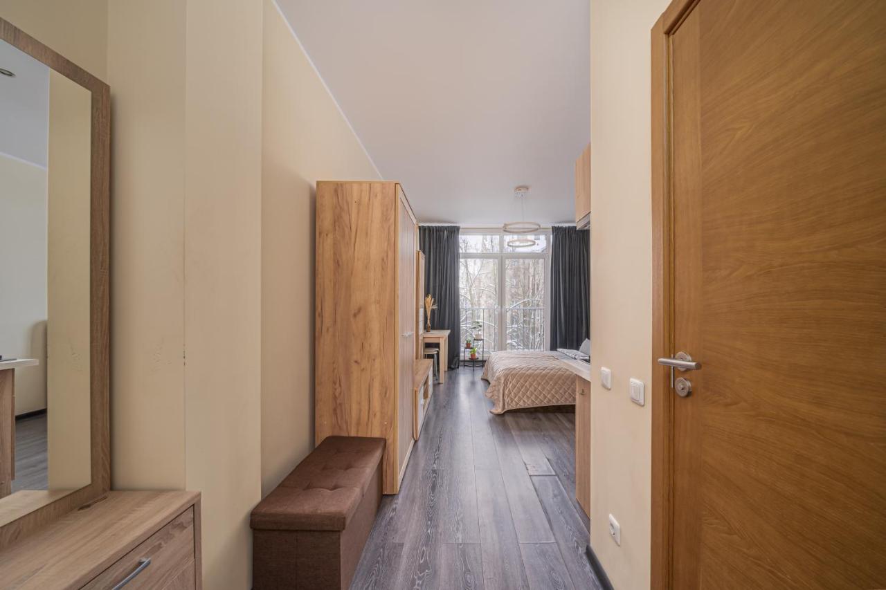 Grizinkalns Residence With Free Parking 里加 外观 照片