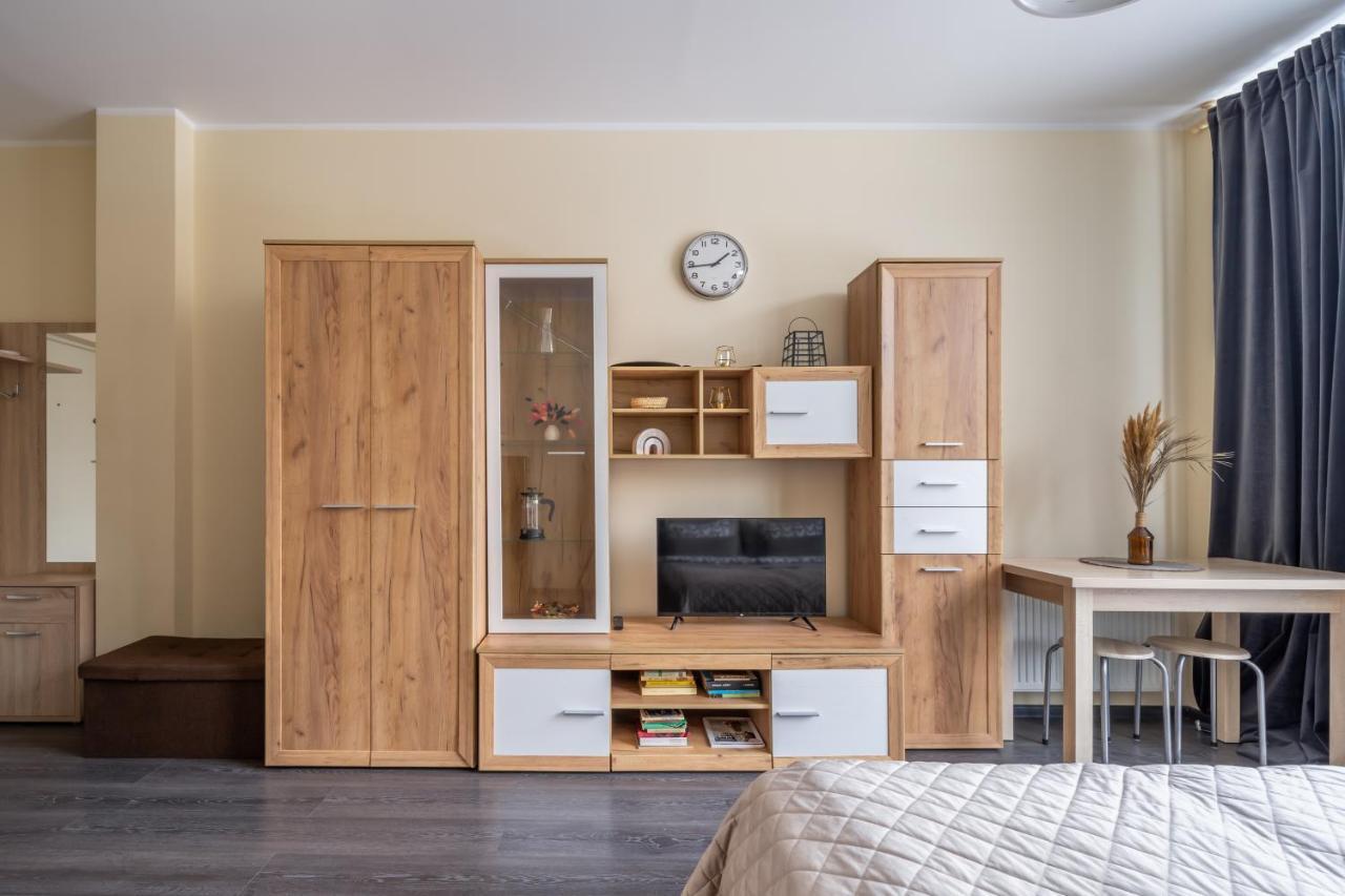Grizinkalns Residence With Free Parking 里加 外观 照片