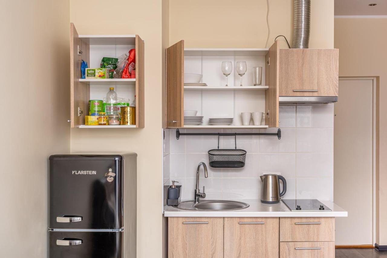 Grizinkalns Residence With Free Parking 里加 外观 照片