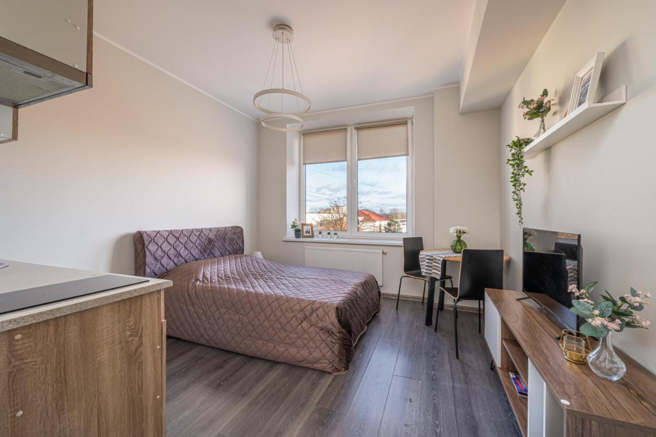 Grizinkalns Residence With Free Parking 里加 外观 照片