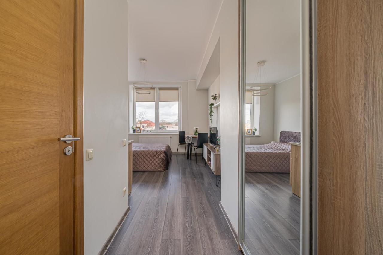 Grizinkalns Residence With Free Parking 里加 外观 照片