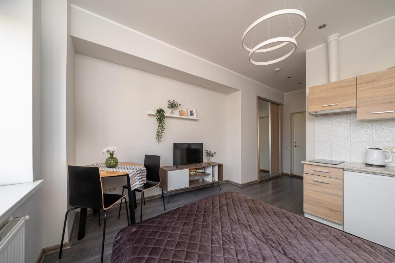 Grizinkalns Residence With Free Parking 里加 外观 照片