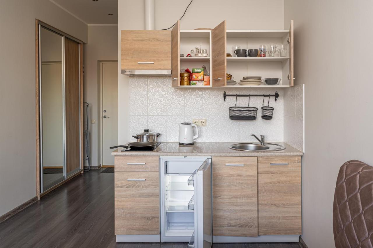 Grizinkalns Residence With Free Parking 里加 外观 照片