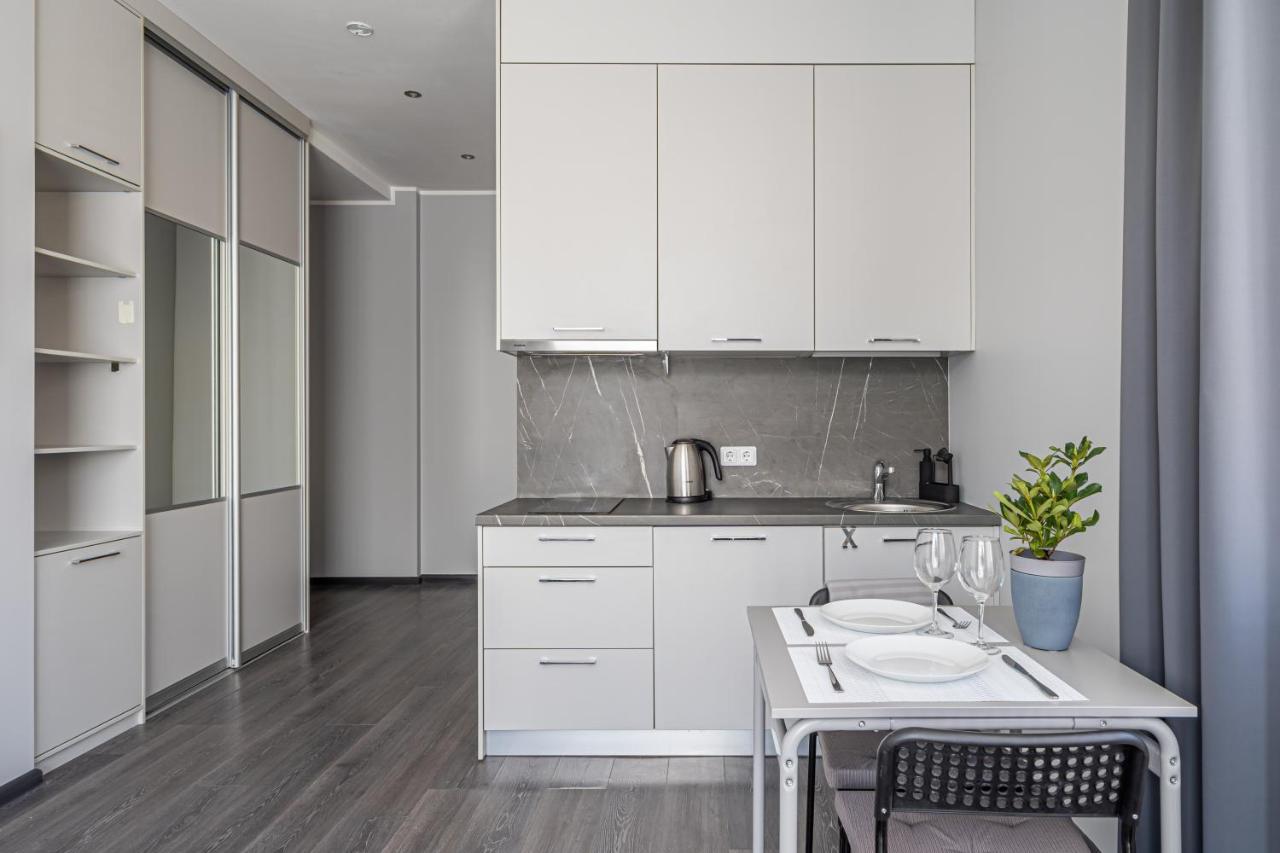 Grizinkalns Residence With Free Parking 里加 外观 照片