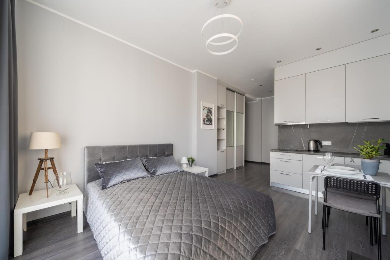 Grizinkalns Residence With Free Parking 里加 外观 照片