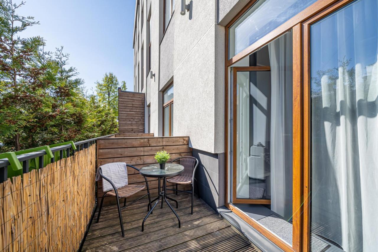 Grizinkalns Residence With Free Parking 里加 外观 照片