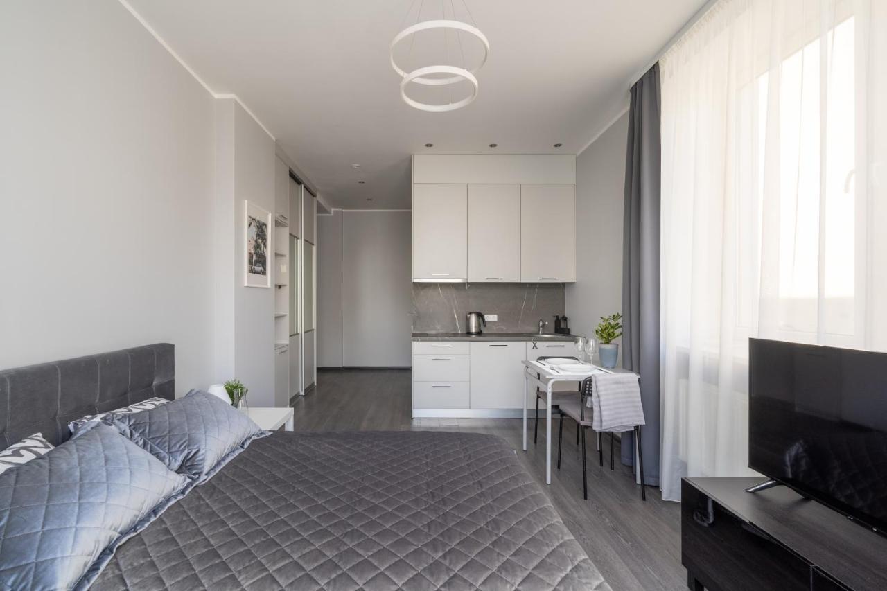 Grizinkalns Residence With Free Parking 里加 外观 照片