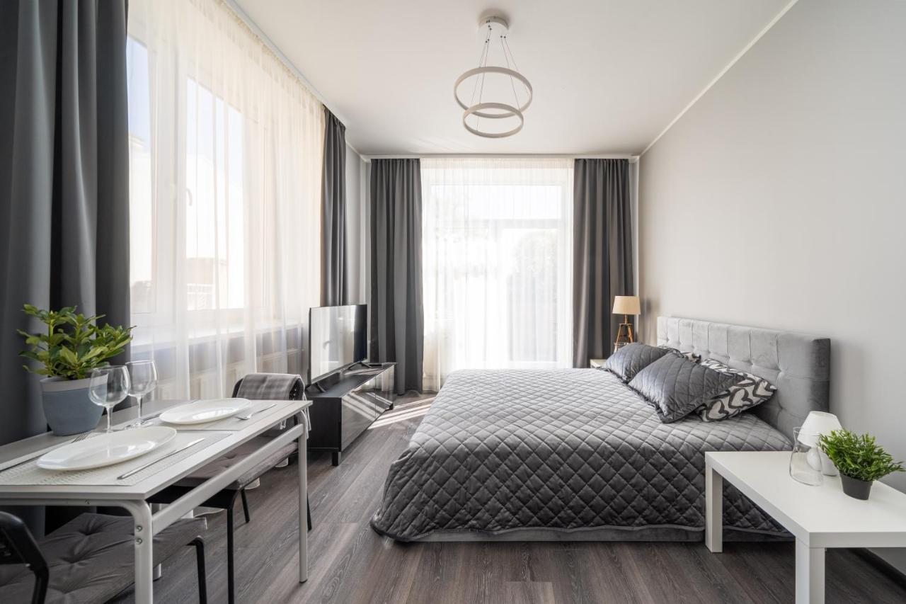 Grizinkalns Residence With Free Parking 里加 外观 照片