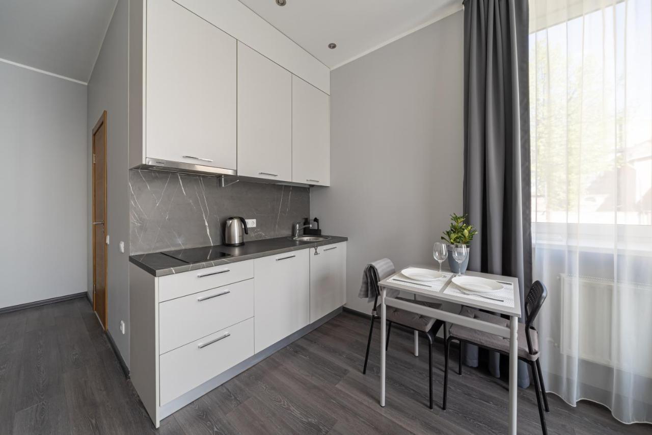Grizinkalns Residence With Free Parking 里加 外观 照片
