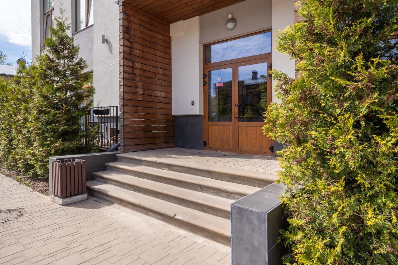 Grizinkalns Residence With Free Parking 里加 外观 照片