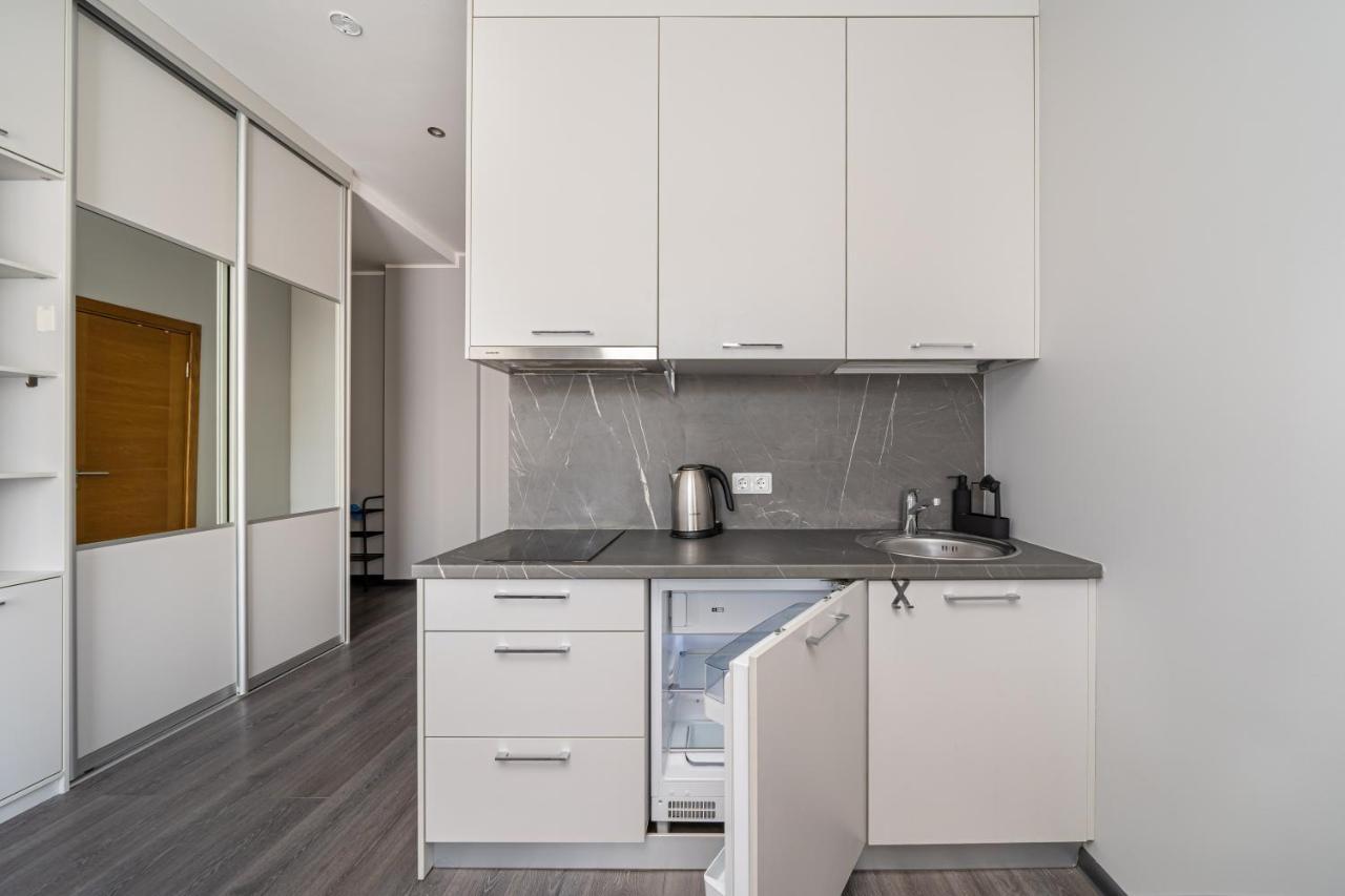 Grizinkalns Residence With Free Parking 里加 外观 照片