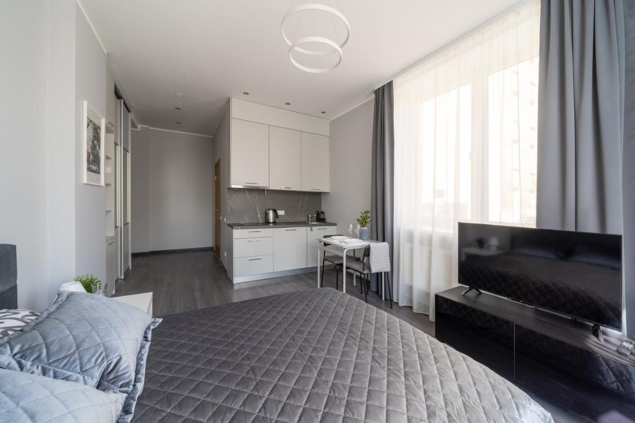 Grizinkalns Residence With Free Parking 里加 外观 照片